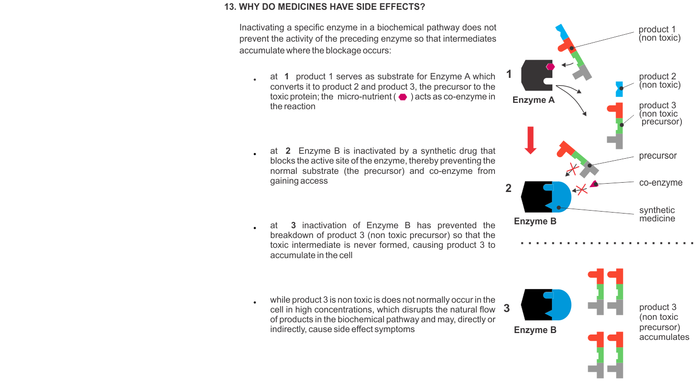 WHY DO MEDICINES HAVE SIDE EFFECTS?
