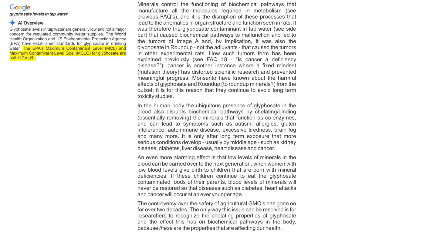 Are GMO’s harmful to our health? - part b